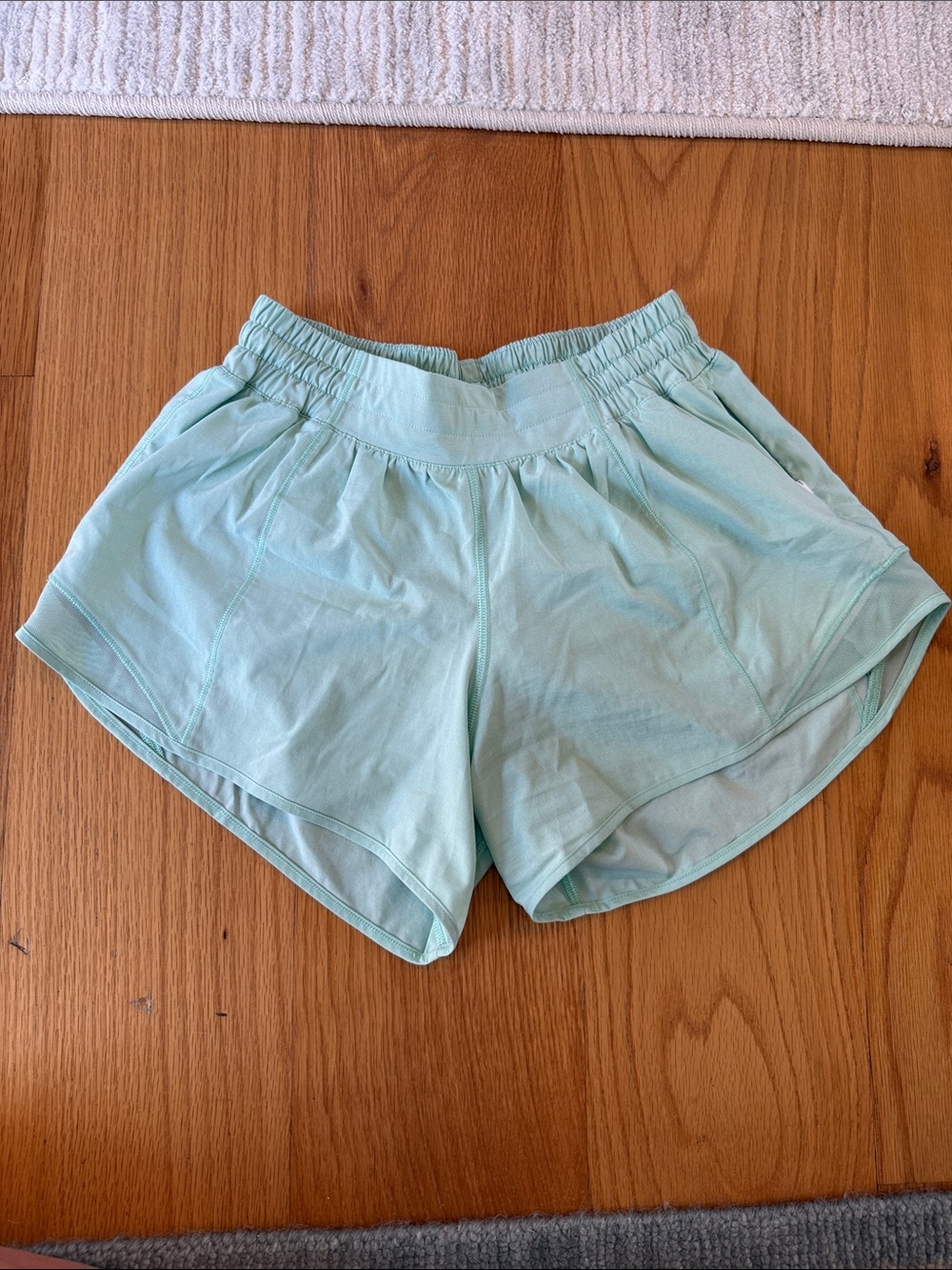 lululemon athletica Mint Green Women's Athletic Shorts
